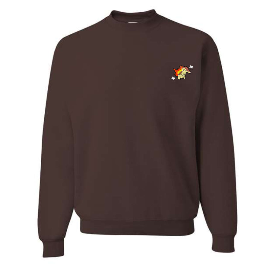 #0155 shiny sweatshirt