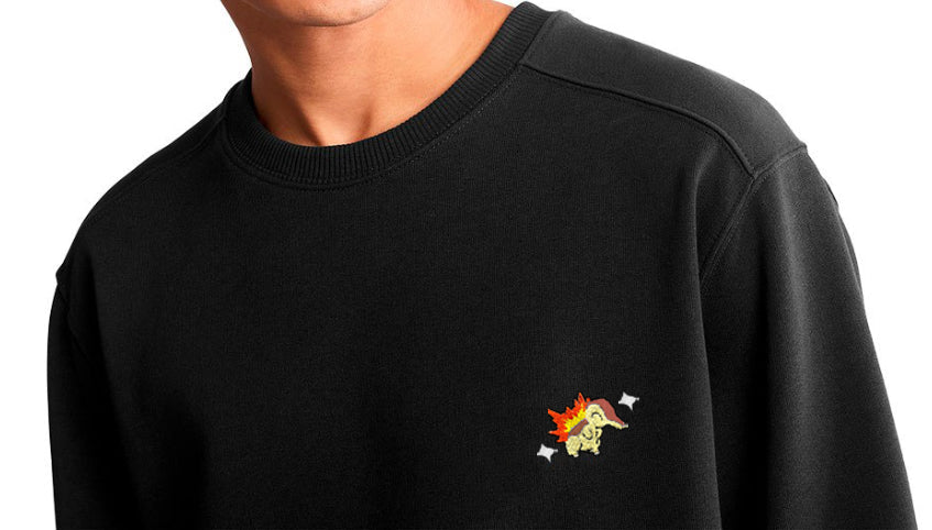 #0155 shiny sweatshirt