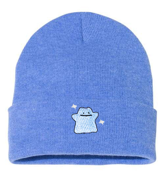 #0132 shiny beanie