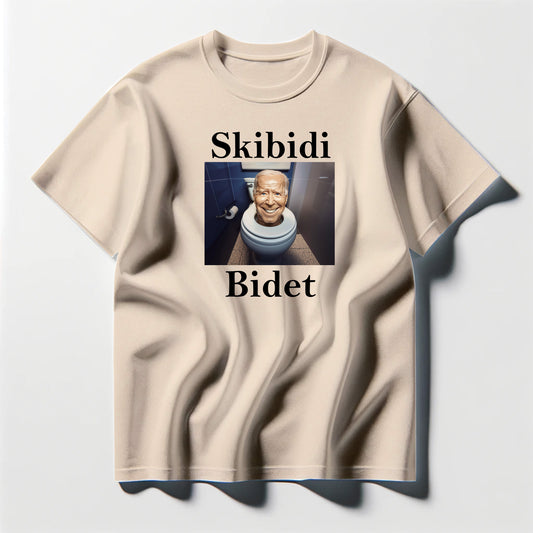 skibity bidet tee shirt