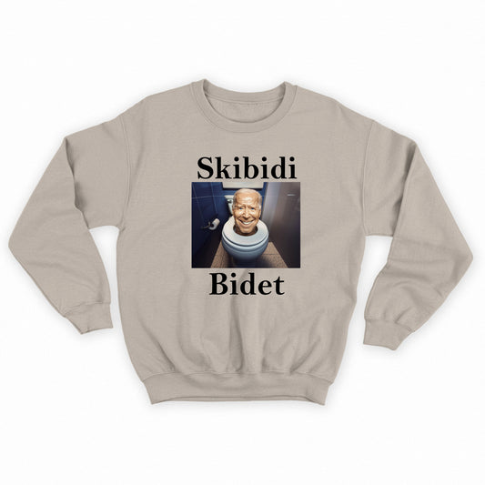 skibity bidet sweatshirt