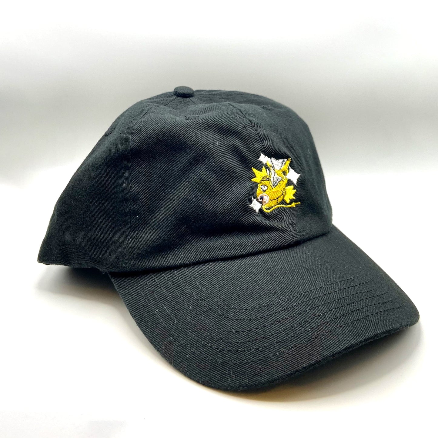 #0129 shiny dad hat