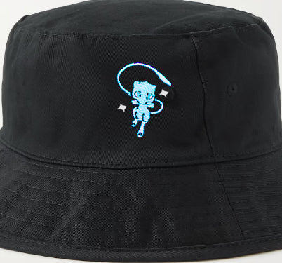 #0151 shiny bucket hat