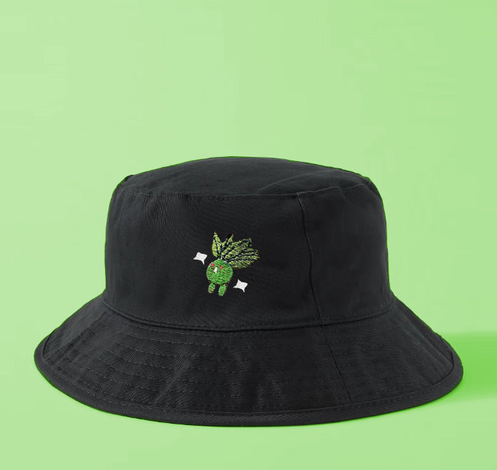 #0043 shiny bucket hat