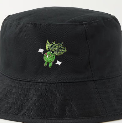 #0043 shiny bucket hat