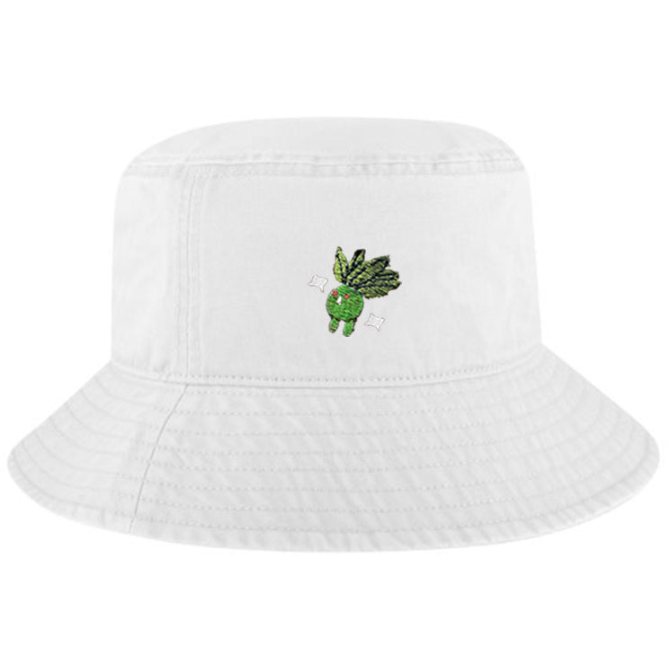 #0043 shiny bucket hat