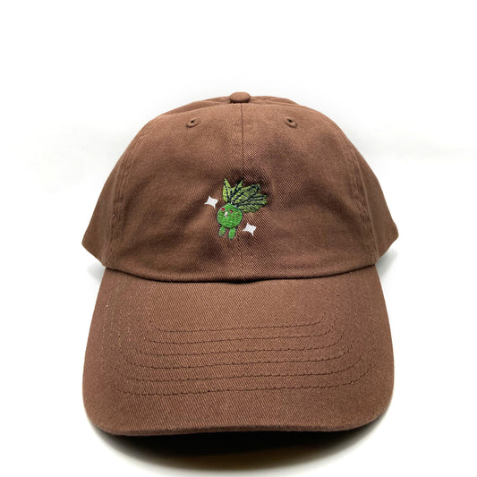 #0042 shiny dad hat