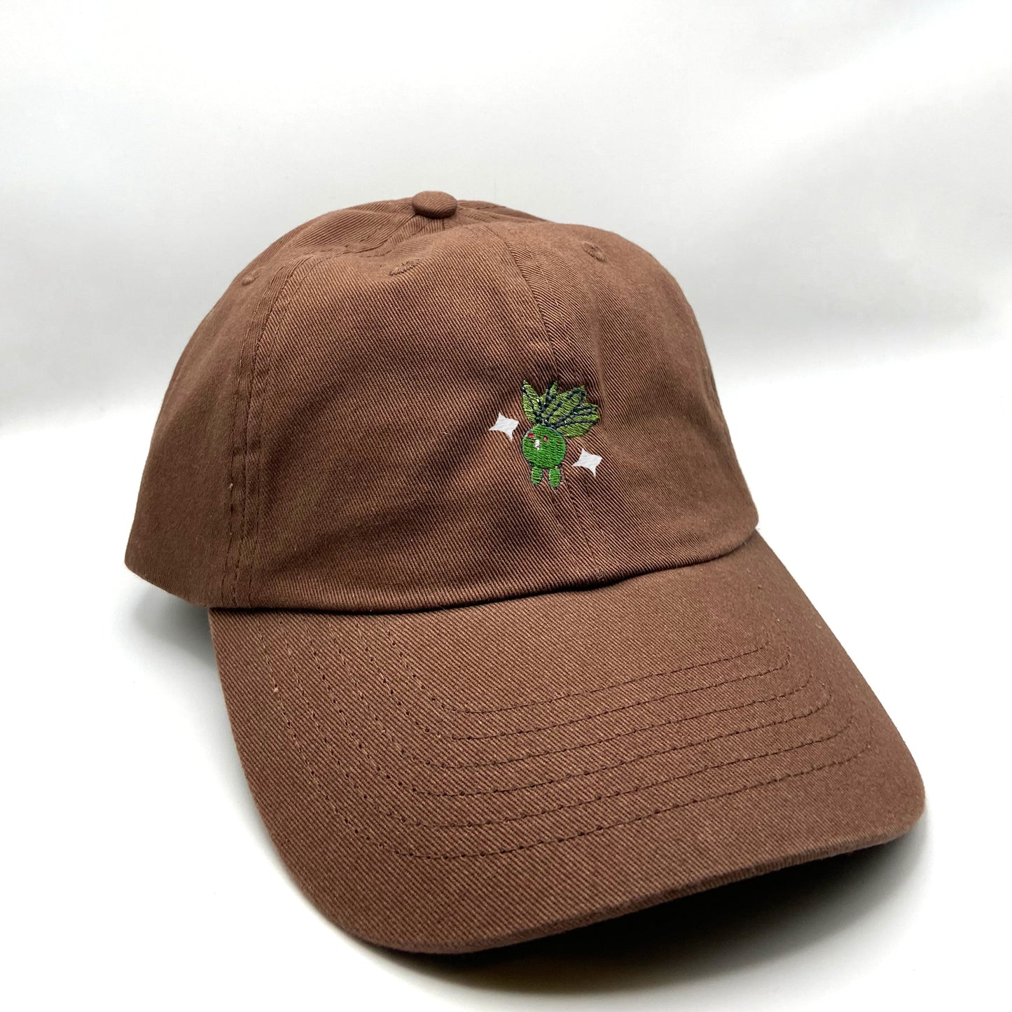 #0042 shiny dad hat