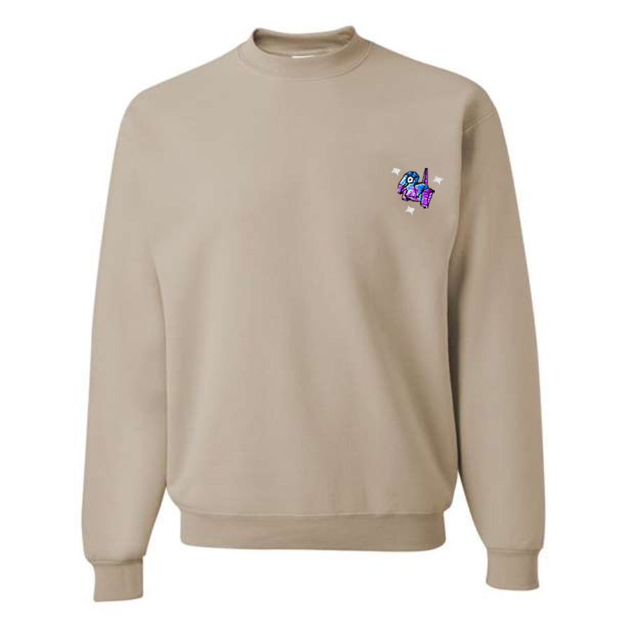#0137 shiny sweatshirt