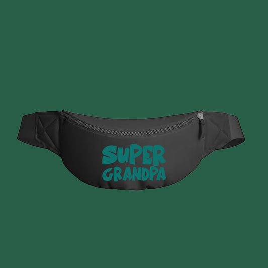 Super Grandpa Green Fanny Pack