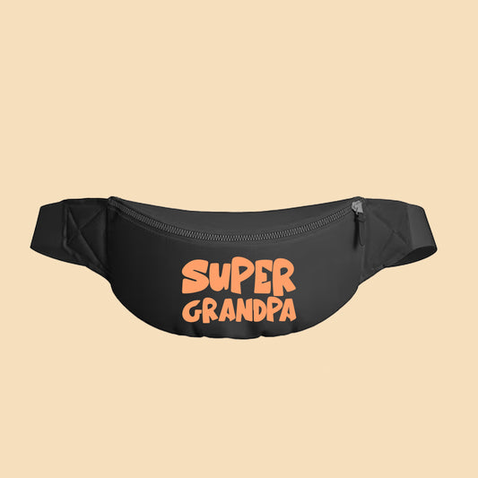 Super Grandpa  Peach Fanny Pack