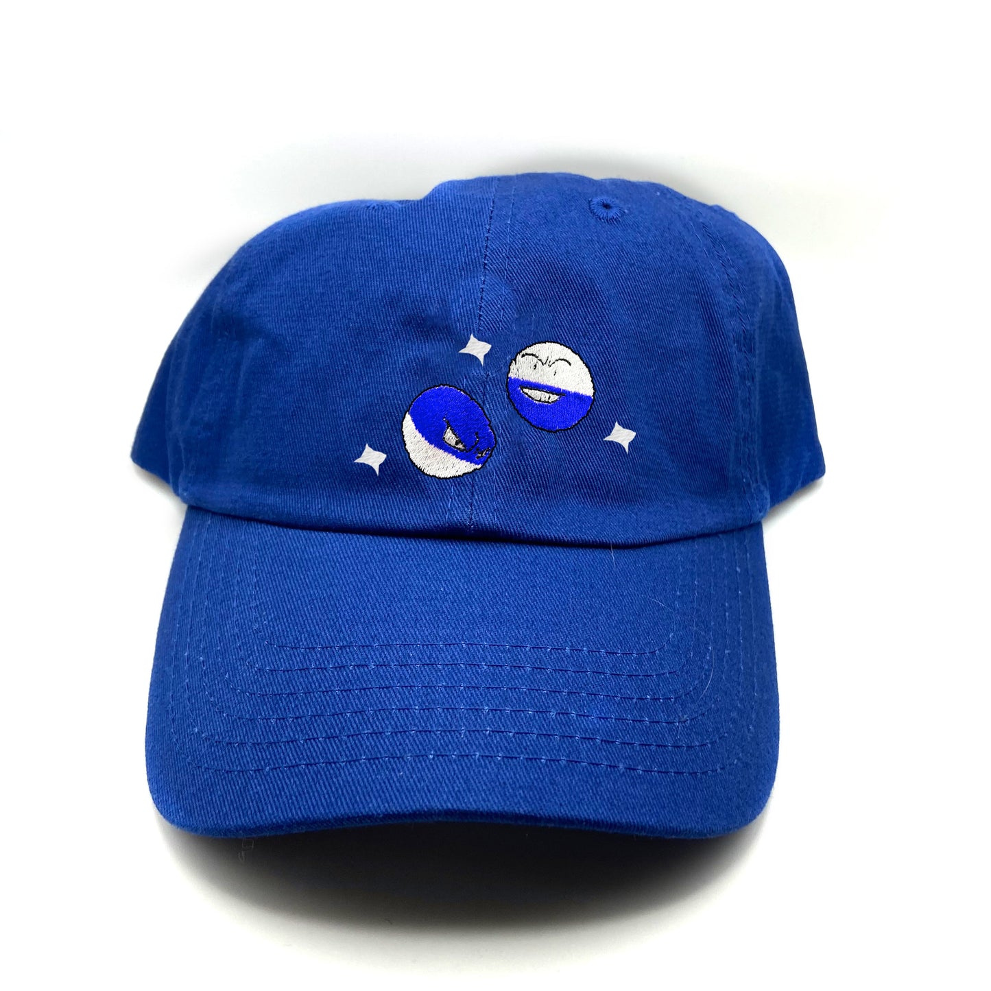 #0100 and #0101 shiny dad hat