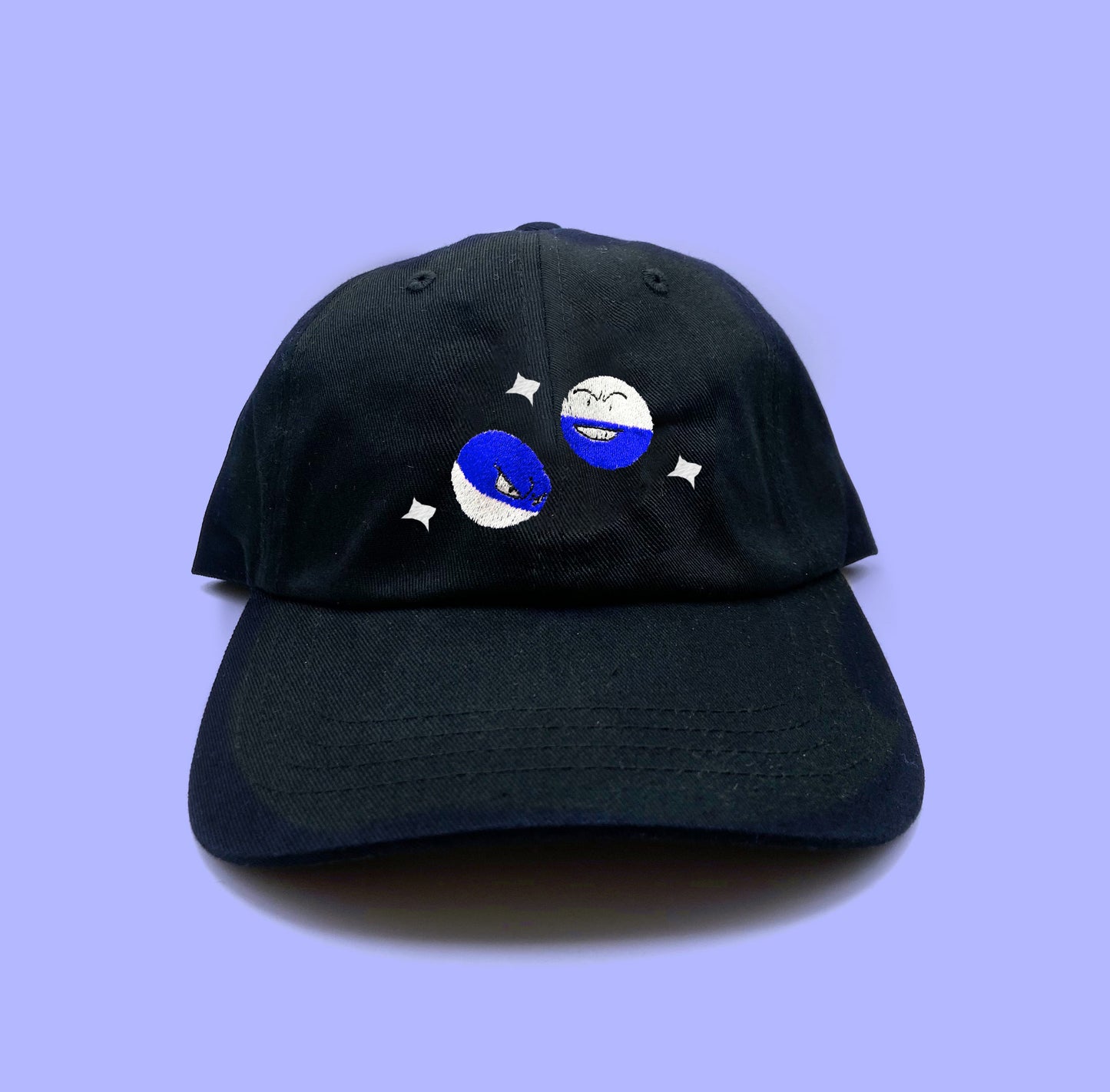 #0100 and #0101 shiny dad hat