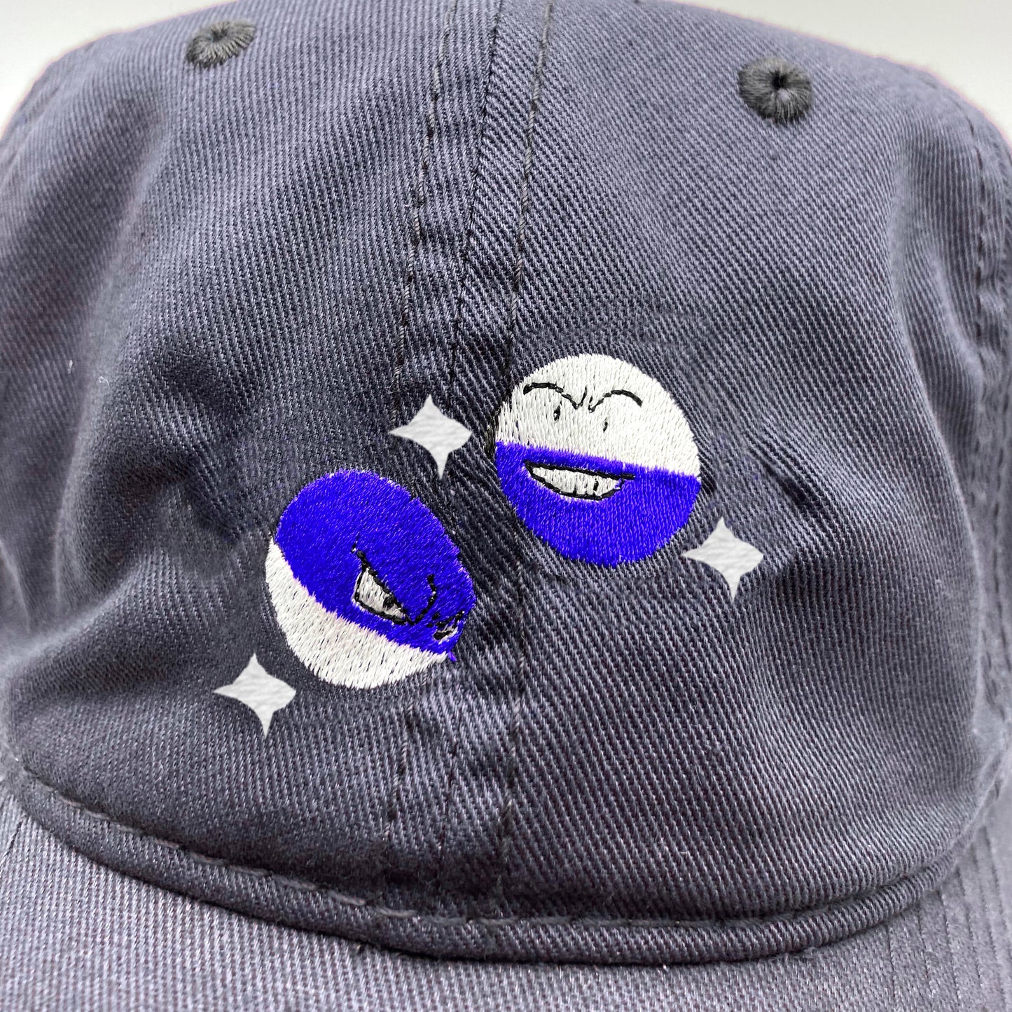 #0100 and #0101 shiny dad hat