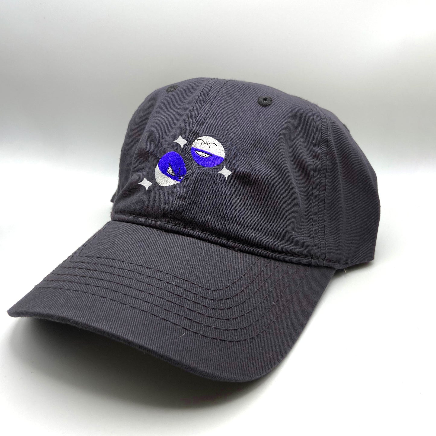 #0100 and #0101 shiny dad hat