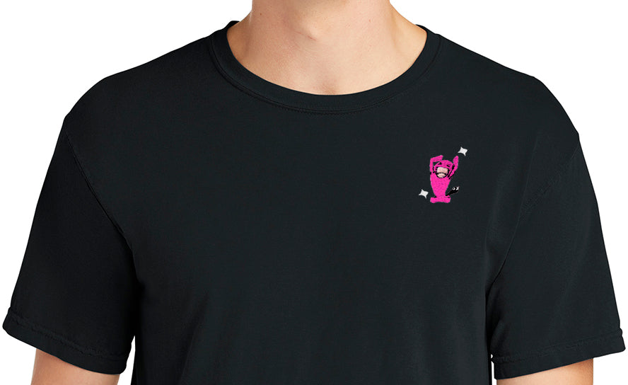 #0202 shiny tee shirt