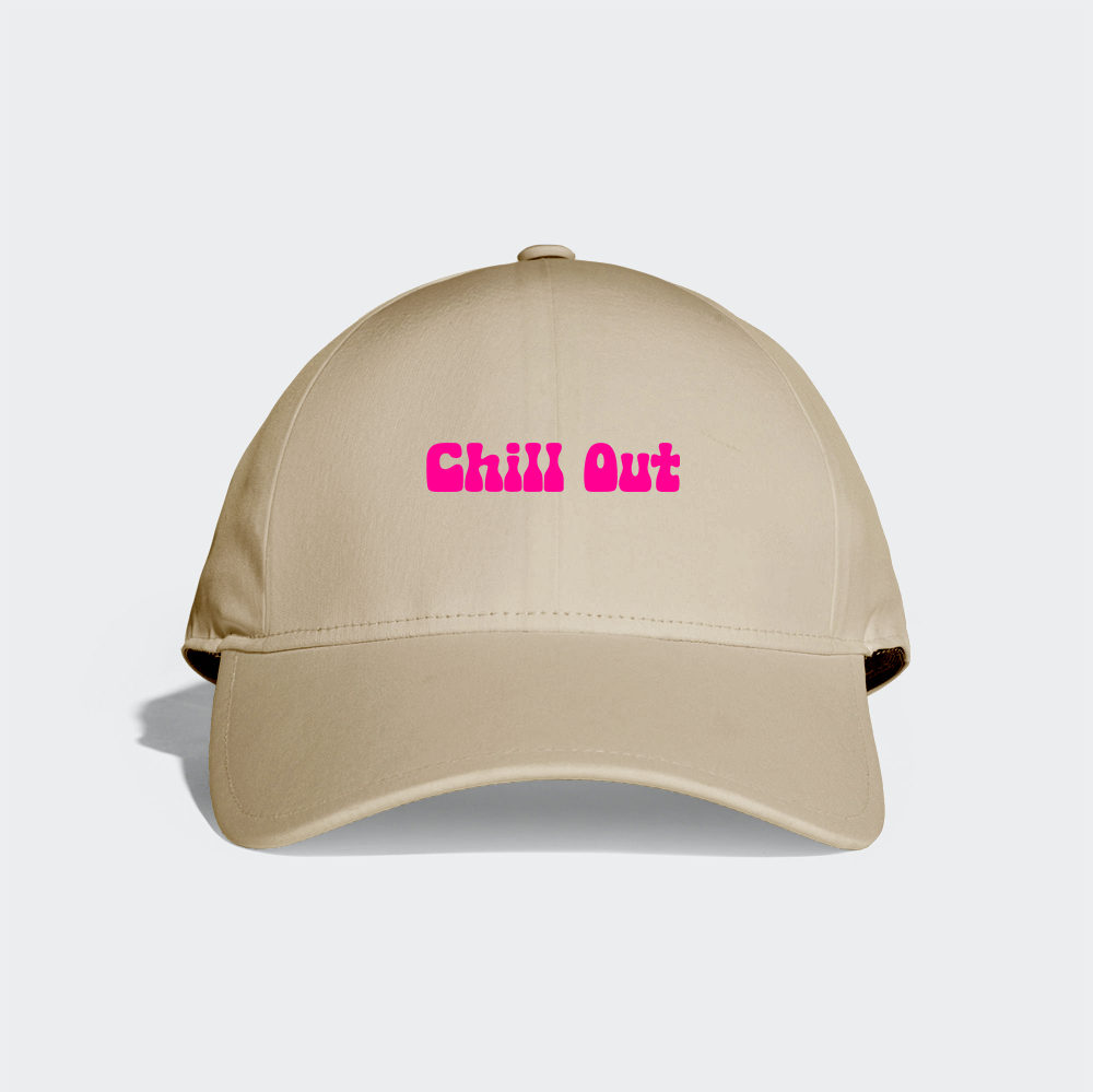 Chill Out Pink Dad Hat