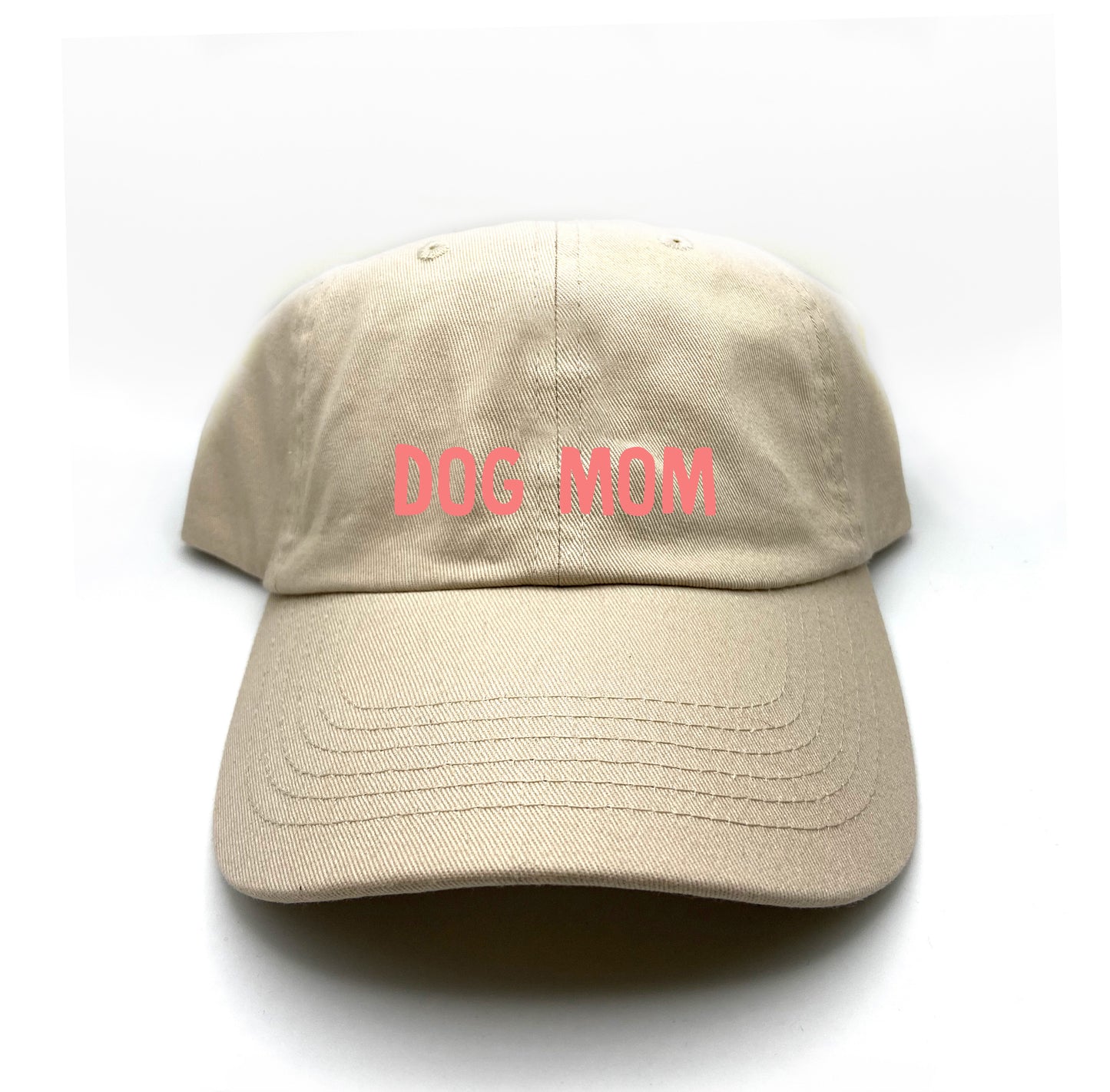 Dog Mom Pink Dad Hat