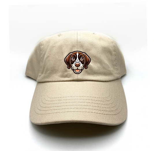 German Shorthaired Pointer Dad Hat