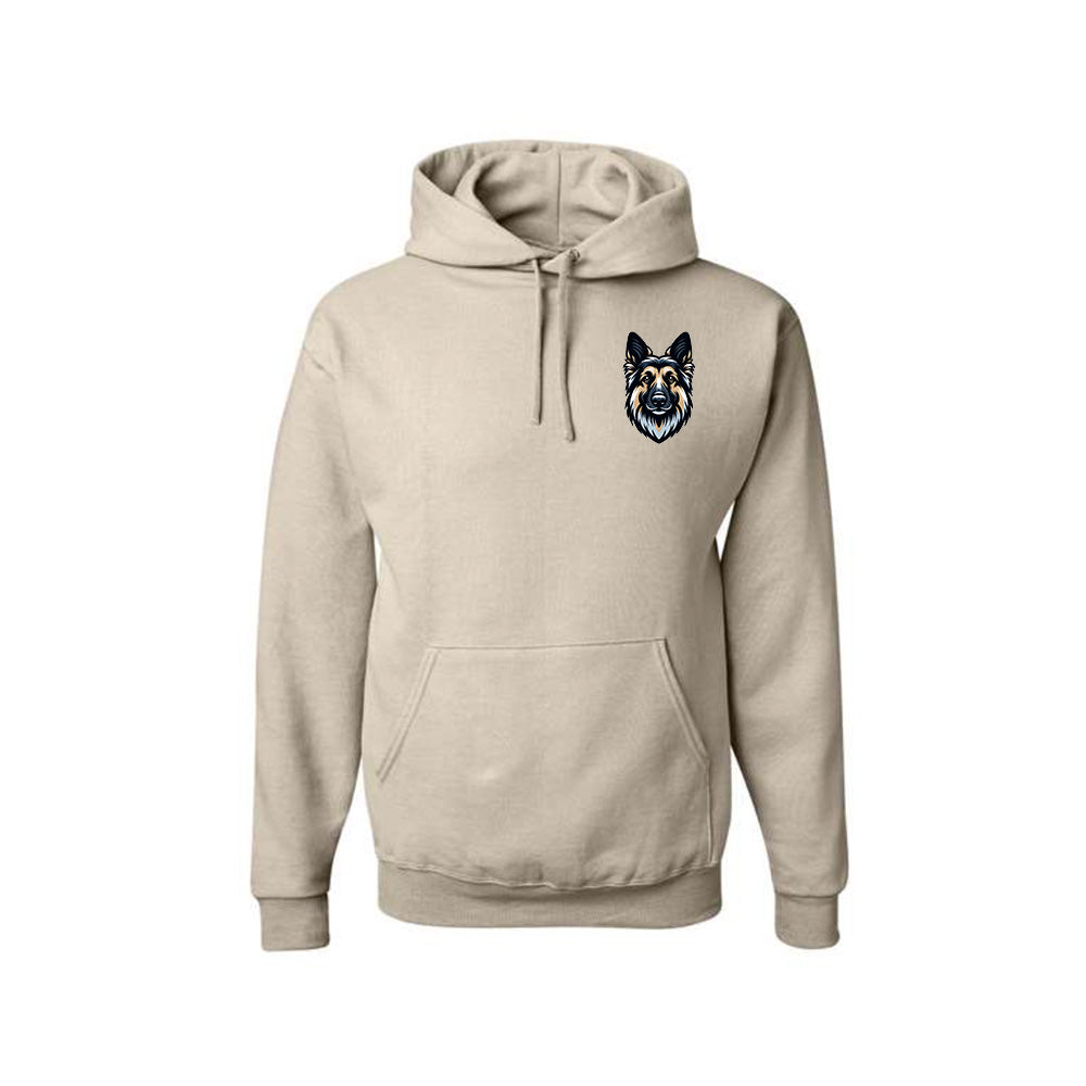 German Shepard Older Hoodie