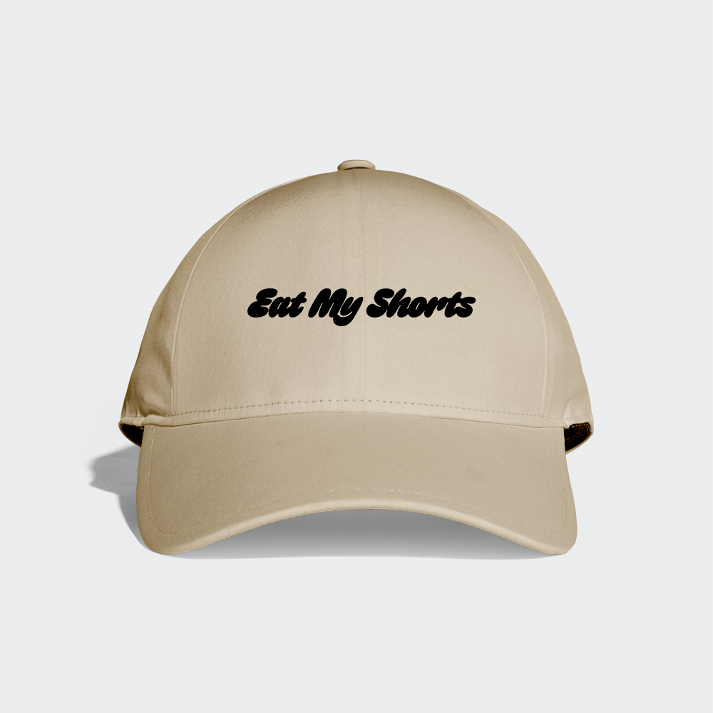 Eat My Shorts Black Dad Hat