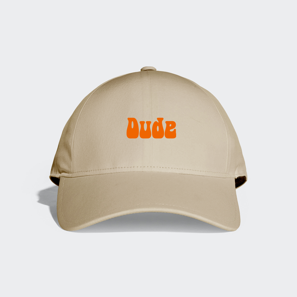 Dude Orange Dad Hat