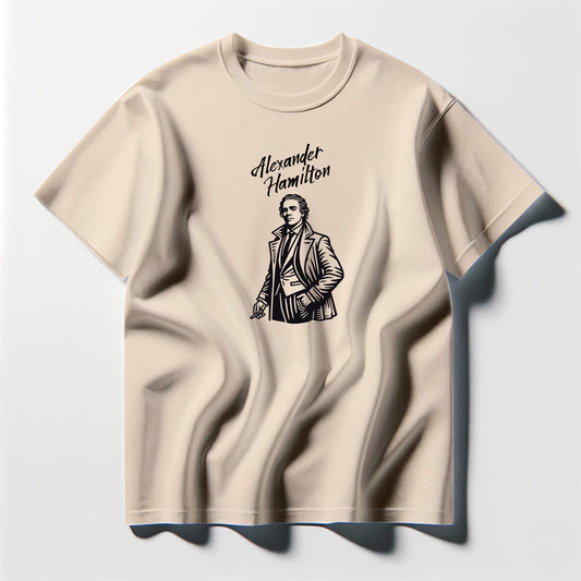 alexander hamilton gangster tee shirt