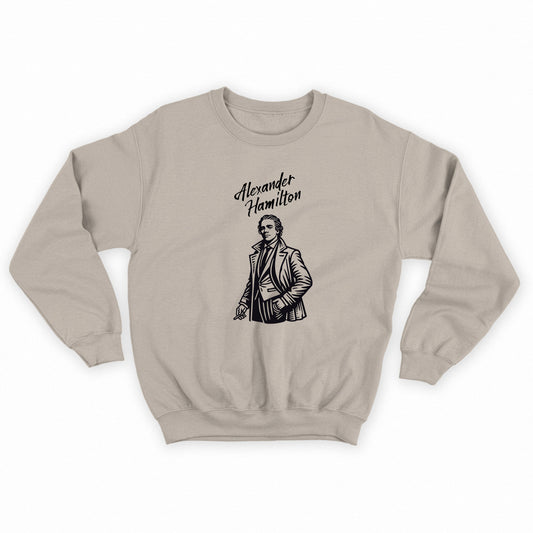 alexander hamilton gangster sweatshirt