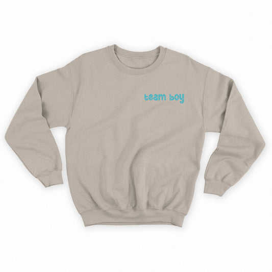 team boy blue sweatshirt