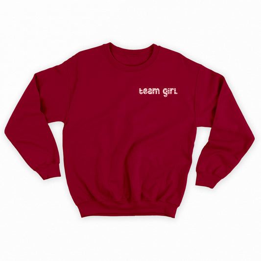 team girl light pink light pink