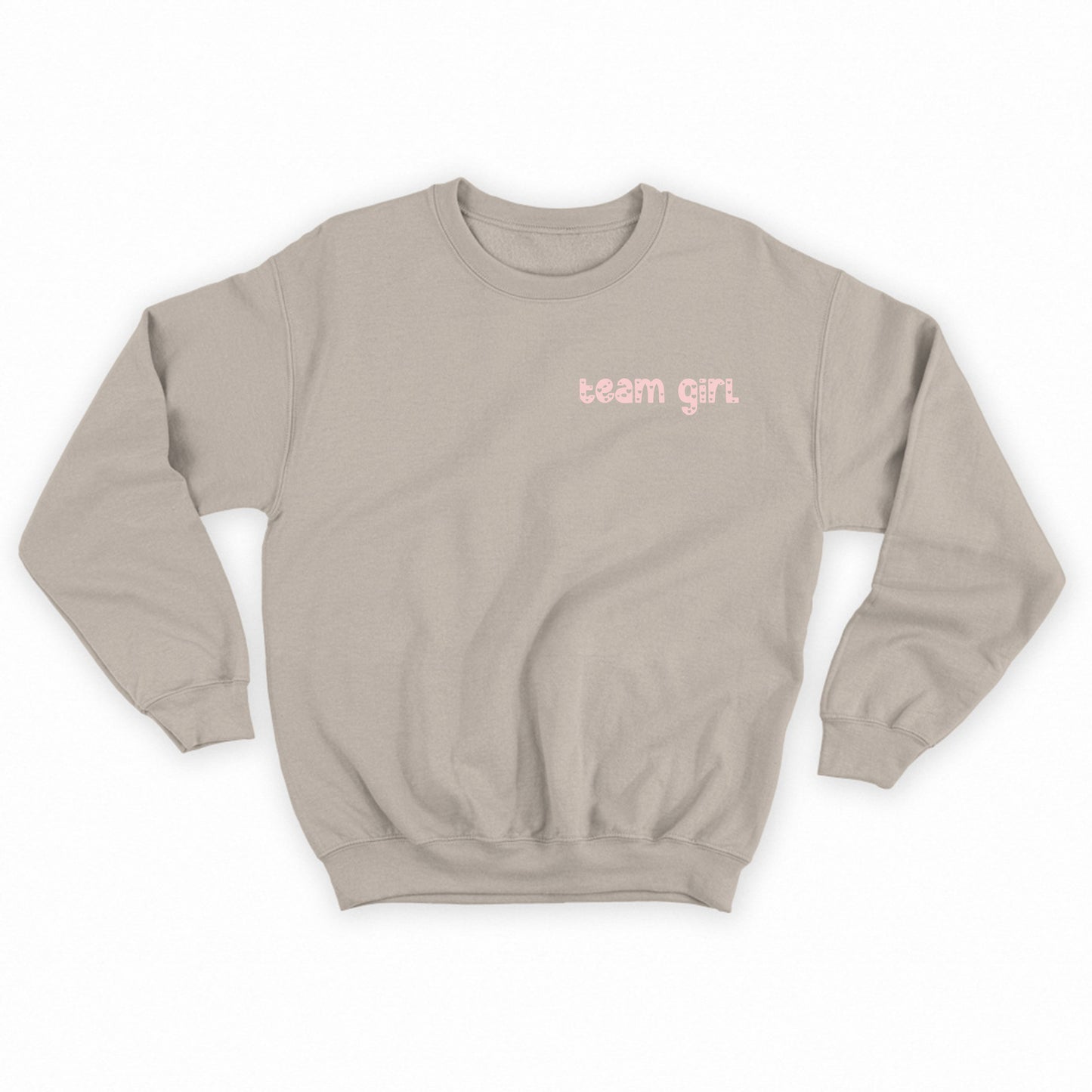 team girl light pink light pink