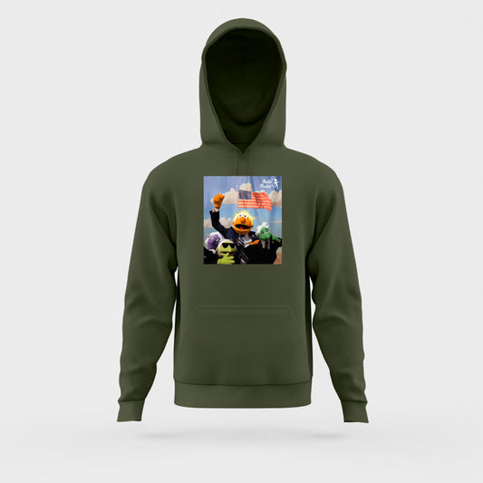 trump ass attempt hoodie