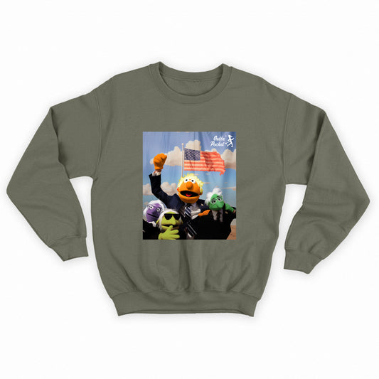 trump ass attempt sweatshirt