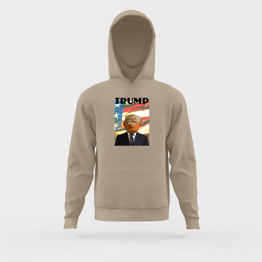 trump muppet flag hoodie