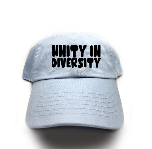 Unity in Diversity Black Dad Hat