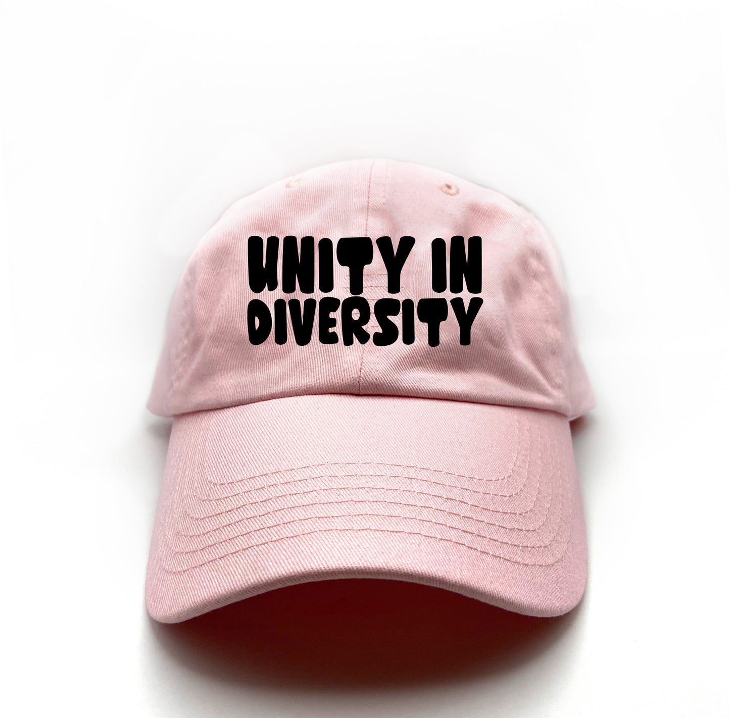 Unity in Diversity Black Dad Hat