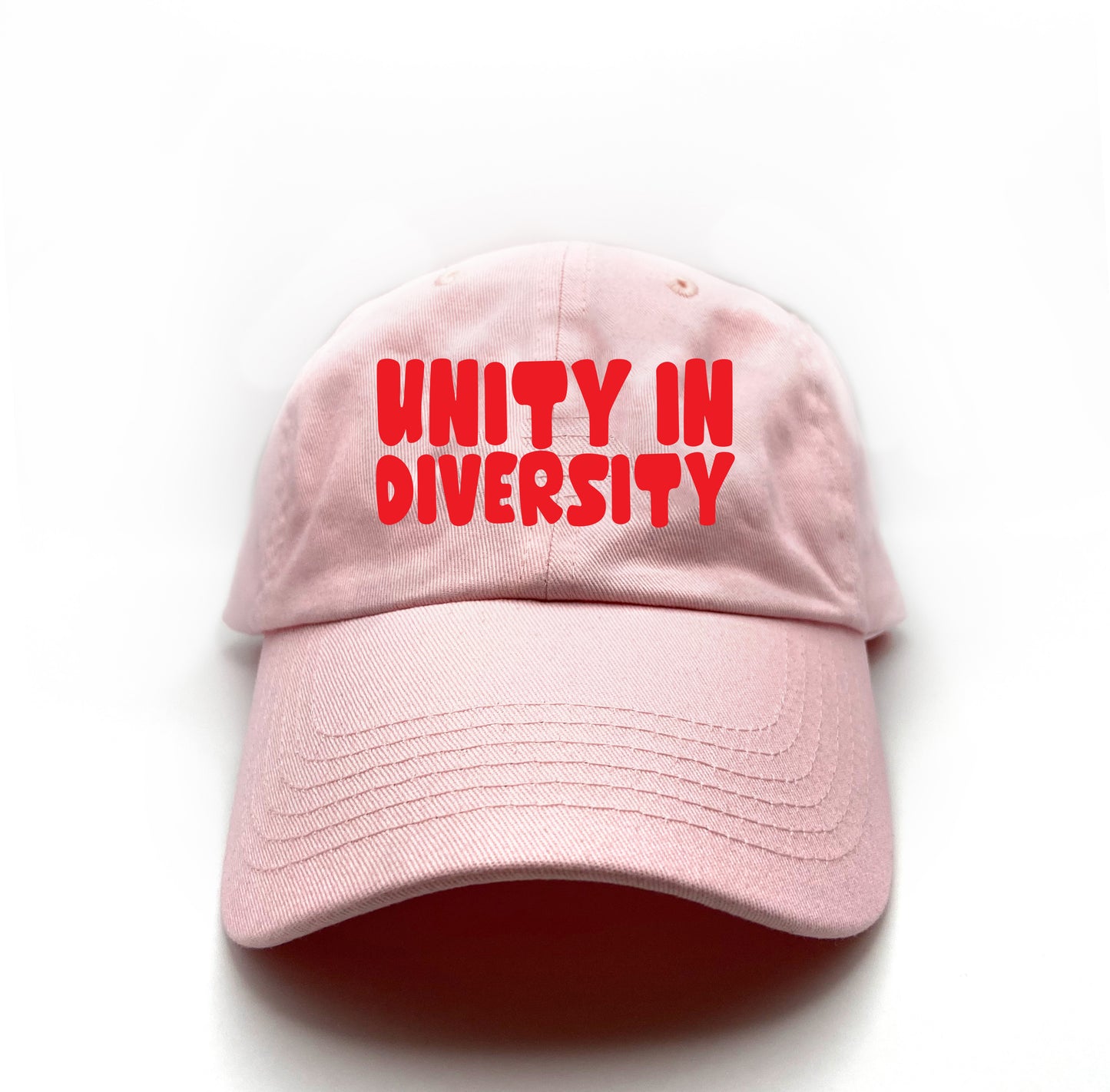 Unity in Diversity Red Dad Hat