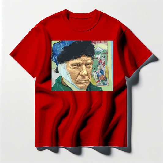 van goh trump tee shirt