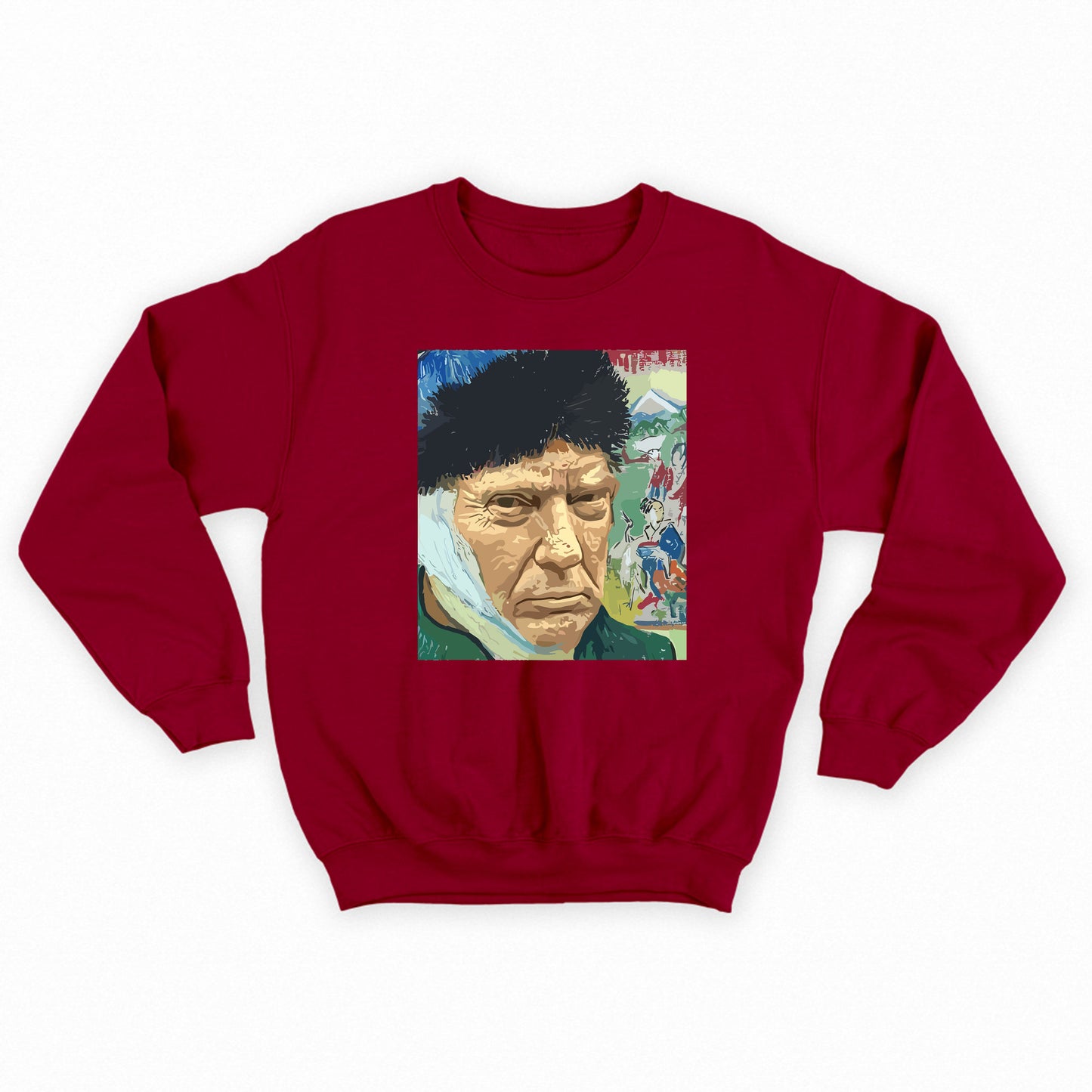 van goh trump sweatshirt