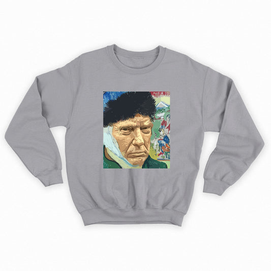 van goh trump sweatshirt