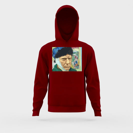van goh trump hoodie