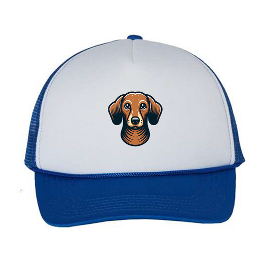 Dachshund Foam Trucker Hat